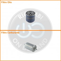 KT03110 Coppia filtri olio...
