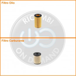 KT03111 Coppia filtri olio...