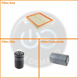 KT03112 Kit filtri aria...