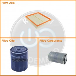 KT03113 Kit filtri aria...