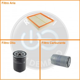 KT03114 Kit filtri aria...