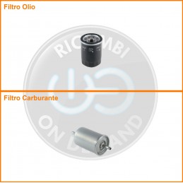 KT03115 Coppia filtri olio...