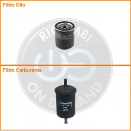KT03116 Coppia filtri olio...