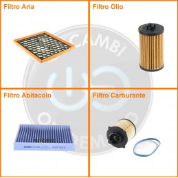 KT03118 Tagliando completo...