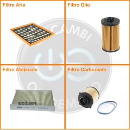 KT03119 Tagliando completo...