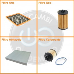 KT03120 Tagliando completo...