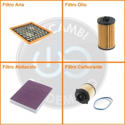 KT03121 Tagliando completo...