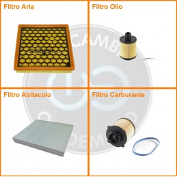 KT03122 Tagliando completo...