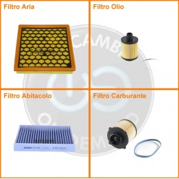 KT03123 Tagliando completo...