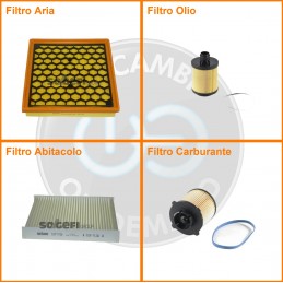 KT03124 Tagliando completo...