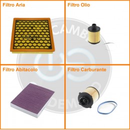 KT03125 Tagliando completo...