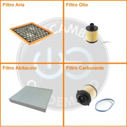 KT03126 Tagliando completo...