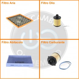 KT03127 Tagliando completo...