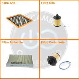 KT03128 Tagliando completo...