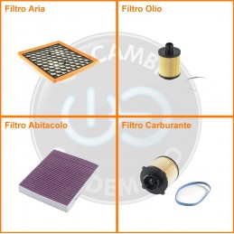 KT03129 Tagliando completo...