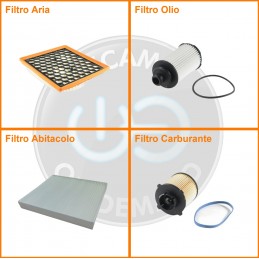 KT03130 Tagliando completo...