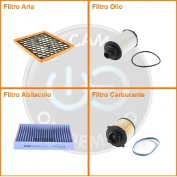 KT03131 Tagliando completo...