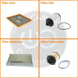 KT03132 Tagliando completo...