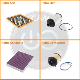 KT03133 Tagliando completo...