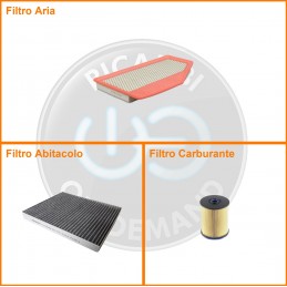 KT03135 Kit filtri aria...