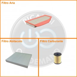 KT03136 Kit filtri aria...