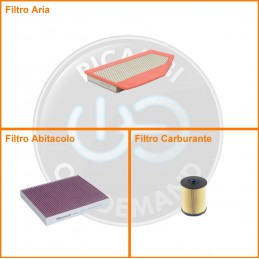 KT03137 Kit filtri aria...