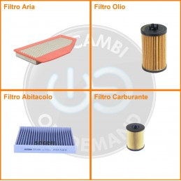 KT03138 Tagliando completo...