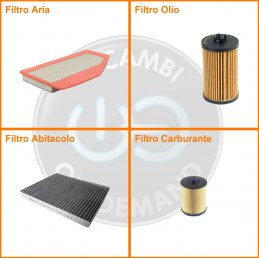 KT03139 Tagliando completo...