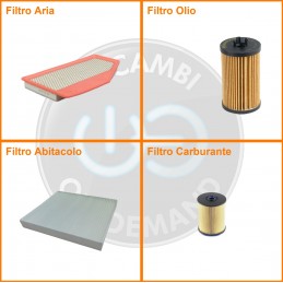 KT03140 Tagliando completo...