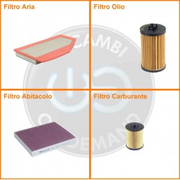 KT03141 Tagliando completo...