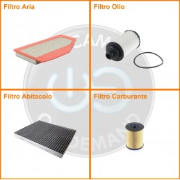 KT03143 Tagliando completo...