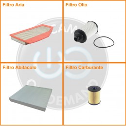 KT03144 Tagliando completo...