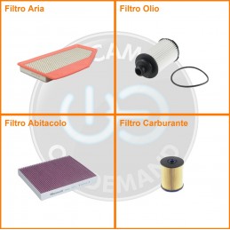 KT03145 Tagliando completo...