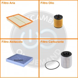 KT03146 Tagliando completo...