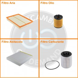 KT03148 Tagliando completo...