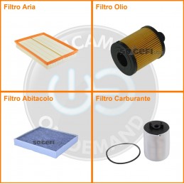 KT03150 Tagliando completo...