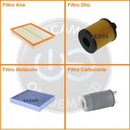 KT03151 Tagliando completo...