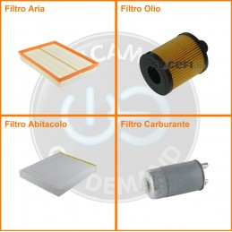 KT03153 Tagliando completo...