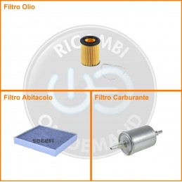 KT03154 Kit filtri olio...