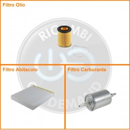 KT03155 Kit filtri olio...