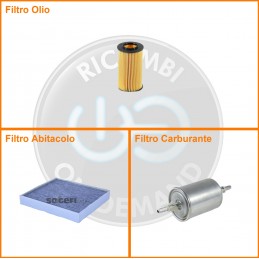 KT03156 Kit filtri olio...