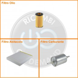 KT03157 Kit filtri olio...