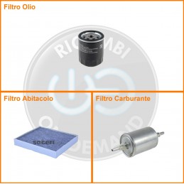 KT03158 Kit filtri olio...