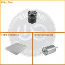 KT03159 Kit filtri olio...