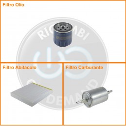 KT03161 Kit filtri olio...