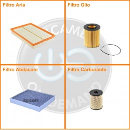 KT03162 Tagliando completo...