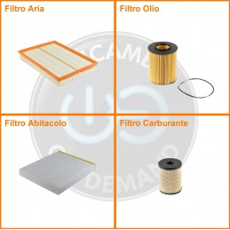 KT03163 Tagliando completo...