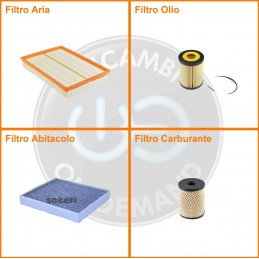 KT03164 Tagliando completo...