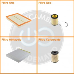 KT03165 Tagliando completo...