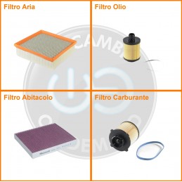 KT03166 Tagliando completo...